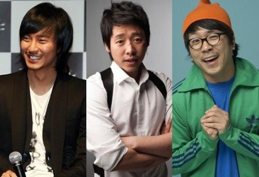 사진 왼쪽부터 김남길, 김동욱, 양익준