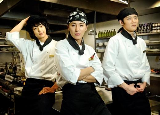 '파스타'의 이태리 3인방 현우, 노민우, 김태호(왼쪽부터) ⓒ사진=MBC