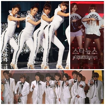 소녀시대 브라운아이드걸스 슈퍼주니어 (왼쪽부터 시계방향) ⓒ머니투데이 스타뉴스