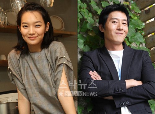 신민아 김주혁(오른쪽) ⓒ 머니투데이 스타뉴스