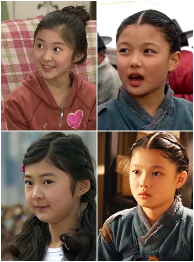 '볼애만'의 이영유(왼쪽)와 '동이'의 김유정