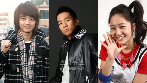 민호,상추,크리스탈(왼쪽부터) ⓒ머니투데이 스타뉴스
