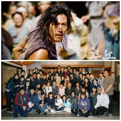 죽음결말로 25일 종영된 KBS 2TV '추노'(위)와 19일 종영된 MBC '지붕뚫고하이킥'