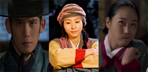 박기웅 김하은 하시은(왼쪽부터) <사진=KBS>