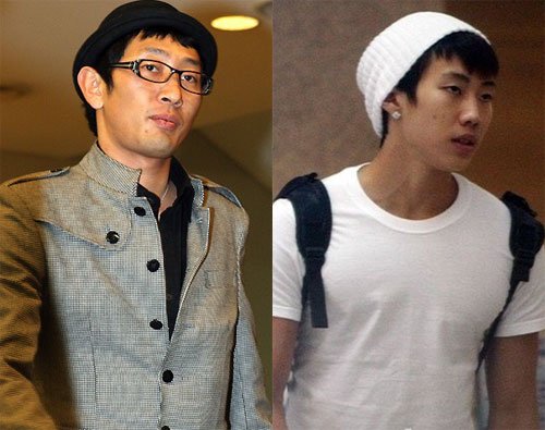 김창렬(왼쪽)과 박재범 ⓒ머니투데이 스타뉴스