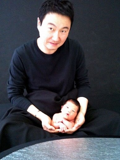 주영훈과 딸 아라 <사진=미니홈피>