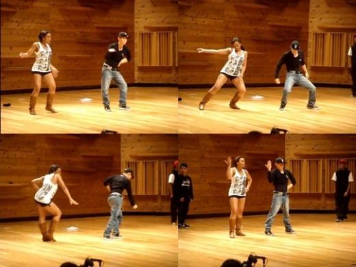 3일 미국 뉴저지 주립대학교 룻거스 행사에 참석한 재범 ⓒ사진=화면캡처