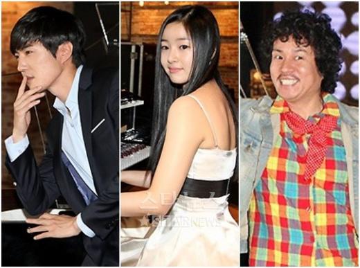 데니안, 진보라, 김성수(왼쪽부터) ⓒ사진=홍봉진 기자 honggga@