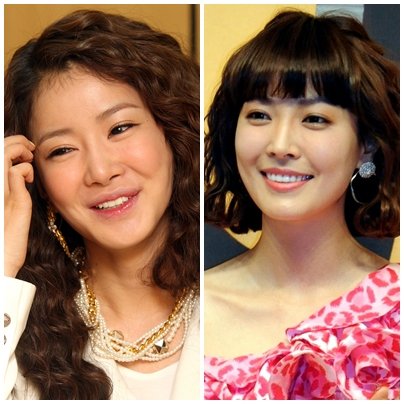 안방을 사로잡은 '푼수녀' 캐릭터를 연기하는 이시영(왼쪽 ⓒ홍봉진 기자)과 김소연(ⓒSBS)