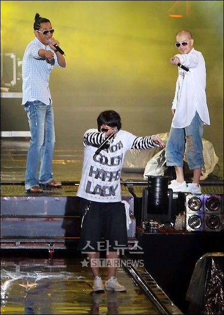 DJ DOC의 김창렬, 이하늘, 정재용(왼쪽 위부터 시계방향으로) ⓒ사진=머니투데이 스타뉴스