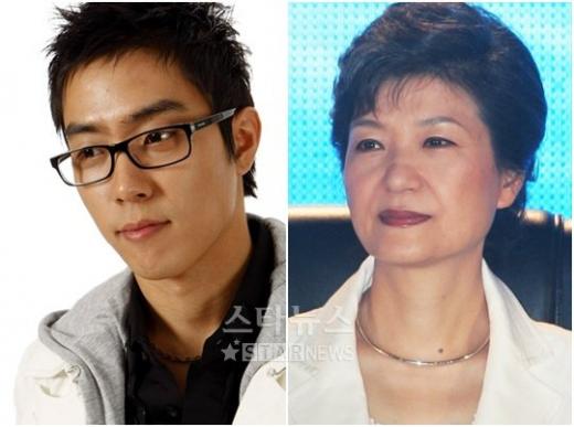 은지원 박근혜 전 한나라당 대표(오른쪽) ⓒ 머니투데이 스타뉴스