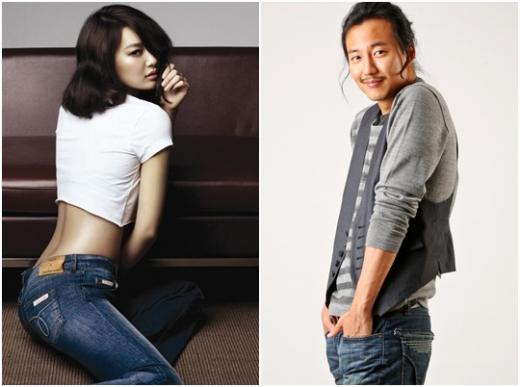 신민아(왼쪽)와 김남길 ⓒ사진=캘빈클라인, 머니투데이 스타뉴스