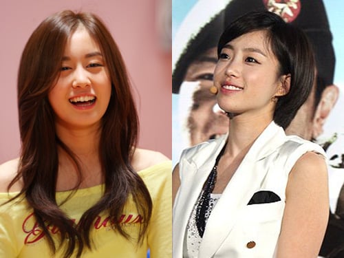 '티아라' 지연 은정(오른쪽) ⓒ 머니투데이 스타뉴스