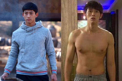 '신데렐라 언니'의 택연(왼쪽)과 '개인의 취향'의 임슬옹 