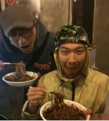 <사진=하하 트위터 동영상 캡처>
