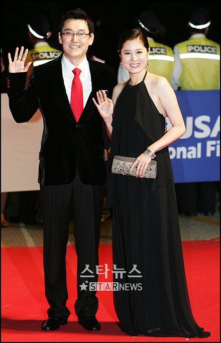 장준환 감독 문소리(오른쪽) ⓒ 머니투데이 스타뉴스