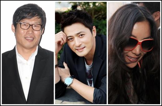 유해진,장동건,고소영(왼쪽부터) ⓒ사진=머니투데이 스타뉴스