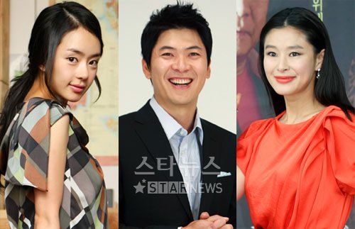 서우 김상경 예지원(왼쪽부터) ⓒ머니투데이 스타뉴스<br /><br />
 