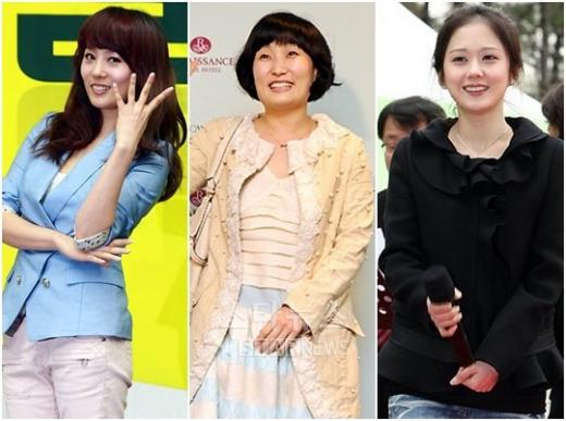 이수영, 박경림, 장나라(왼쪽부터) ⓒ사진=머니투데이 스타뉴스