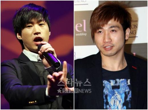타블로(왼쪽)와 유세윤 ⓒ사진=머니투데이 스타뉴스