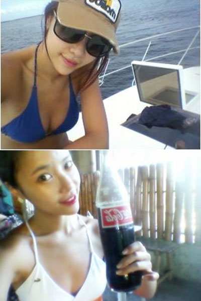 황정음 <사진출처=황정음 미니 홈페이지>