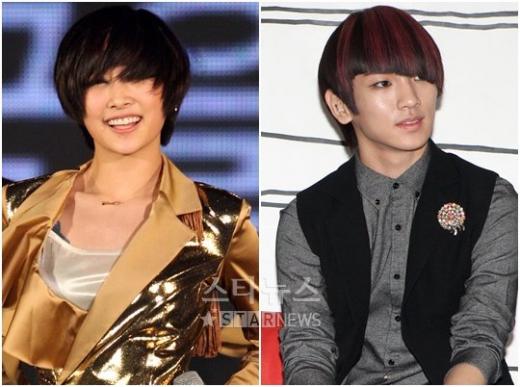 카라의 니콜(왼쪽)과 샤이니 키 ⓒ사진=머니투데이 스타뉴스