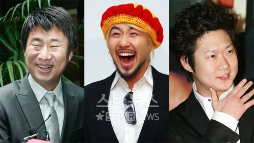 남희석 노홍철 천명훈 ⓒ머니투데이 스타뉴스