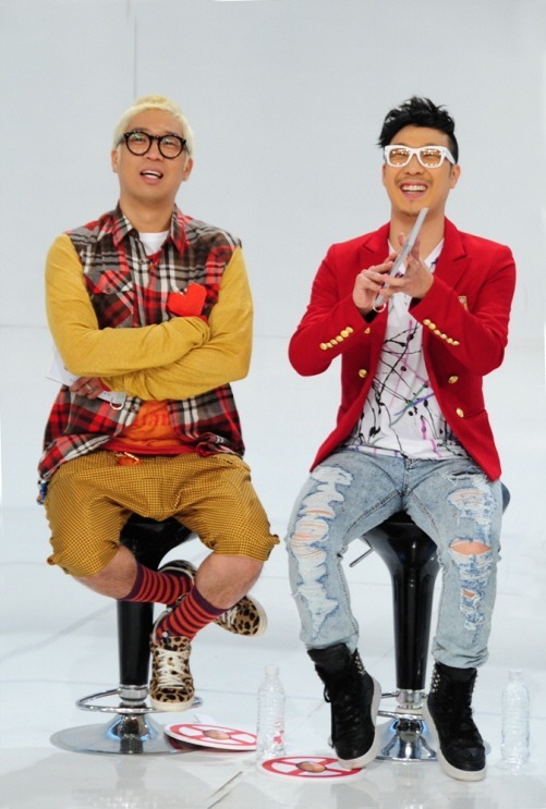 MC몽(왼쪽)과 하하 ⓒ사진=SBS