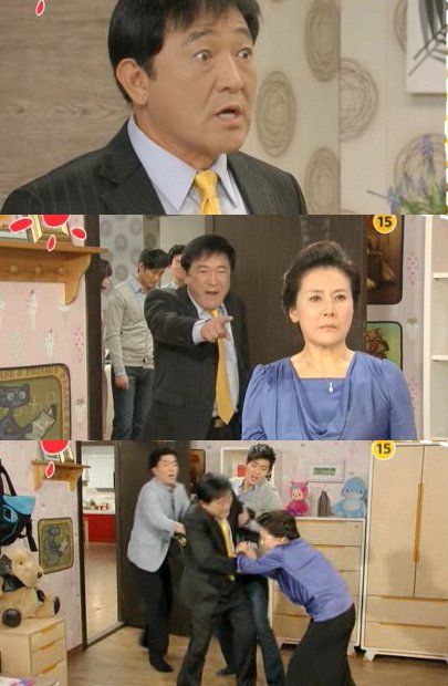 <화면캡처=MBC 저녁 일일연속극 '살맛납니다'>