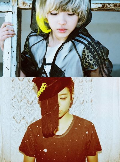 설리(위)와 엠버 <사진=SM엔터테인먼트>