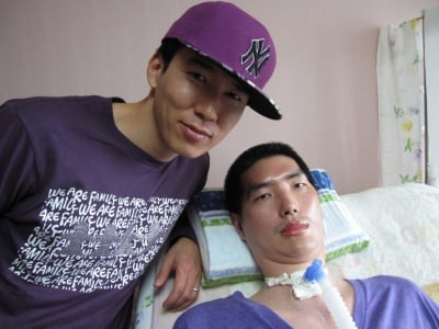 사진출처=가수 션의 미니홈피