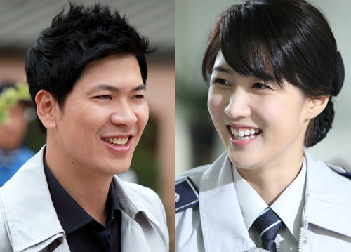 '국가가 부른다'의 김상경(왼쪽)과 이수경 <사진=와이트리미디어>