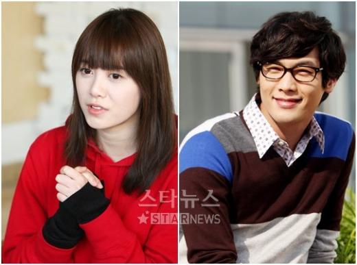 드라마 '더 뮤지컬' 주연 물망에 오른 구혜선(왼쪽)과 최다니엘 ⓒ이명근 기자 qwe123@
