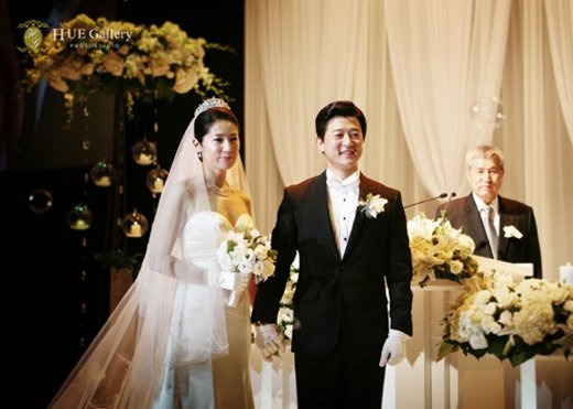 ↑2007년 박상민 결혼식 당시 사진ⓒ휴 갤러리