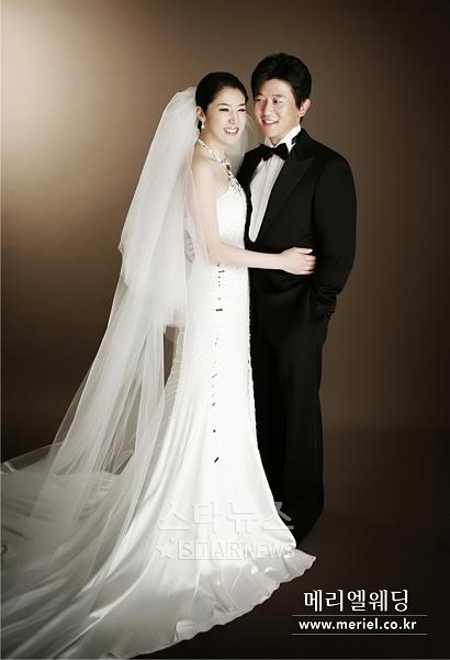 이혼 소송 중인 한나래(왼쪽)씨와 박상민 