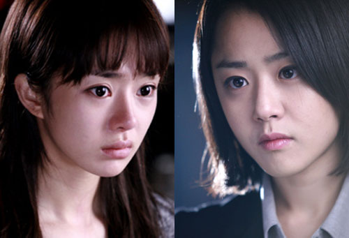 '신데렐라 언니'의 서우(왼쪽)와 문근영 <사진=KBS>