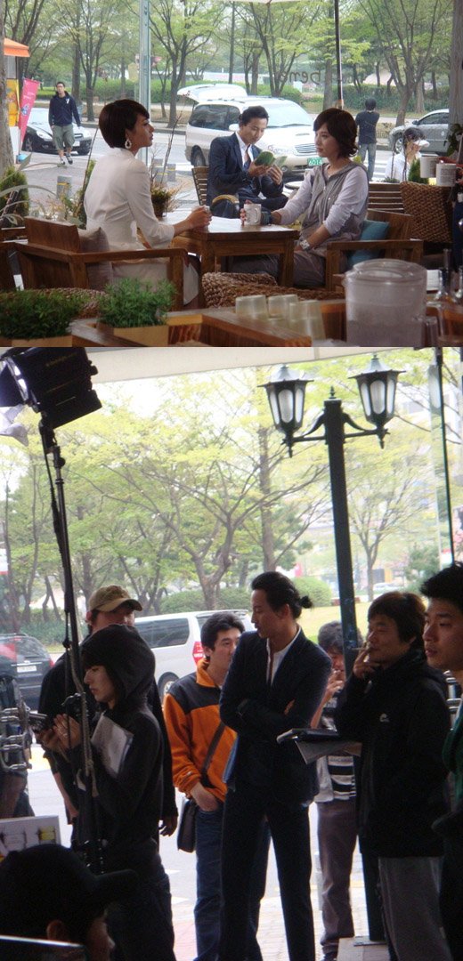 ↑김남길이 '개인의 취향' 11화에 까메오 출연했다.ⓒ카페베네 일산 웨스턴돔점