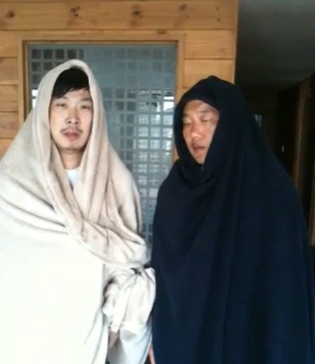<사진출처=하하 트위터 동영상 캡쳐>
