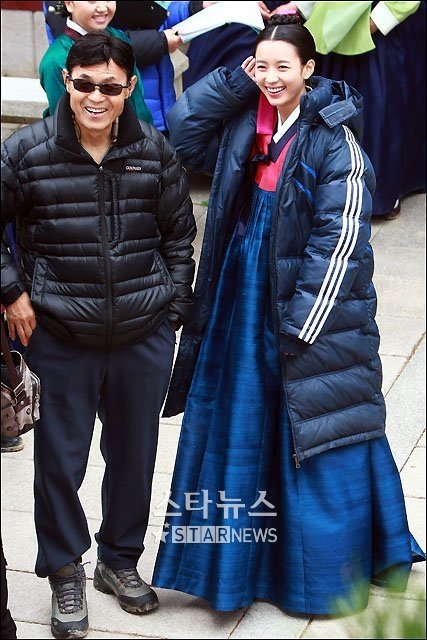 '동이'의 이병훈PD와 한효주 ⓒ머니투데이 스타뉴스 임성균 기자 tjdrbs23@