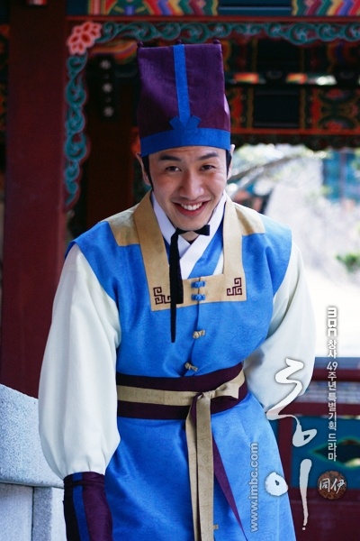 ↑이광수 ⓒ사진=MBC '동이' 공식홈페이지