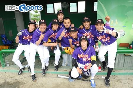KBS 2TV '천하무적야구단'