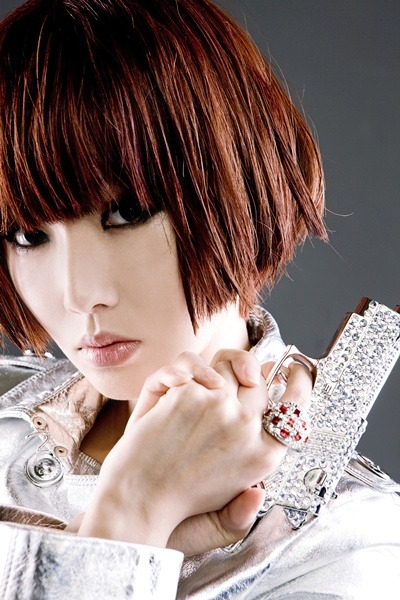 이정현 7집 'Lee Jung Hyun 007th' 재킷