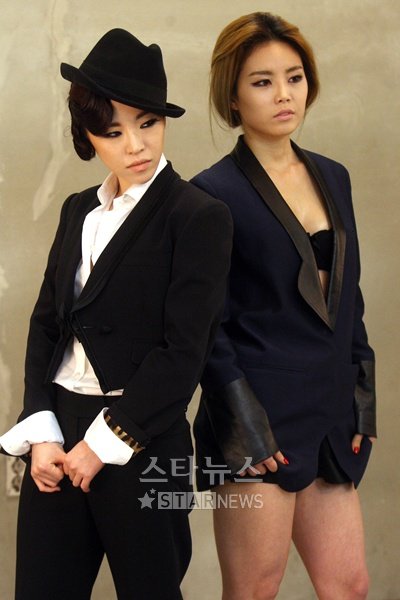 화보촬영 중인 미료 ⓒ사진=홍봉진기자
