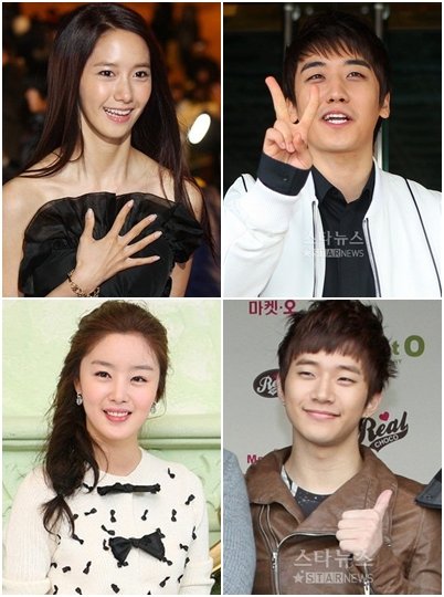 윤아, 승리, 준호, 한선화(왼쪽 위부터 시계방향) ⓒ머니투데이 스타뉴스