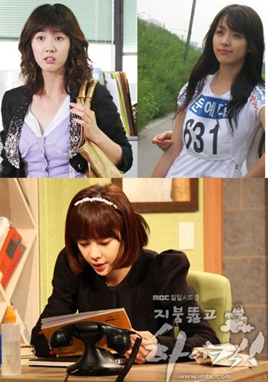 ↑(왼쪽 위부터 시계방향)이수경, 한효주, 황정음 ⓒiMBC.com  