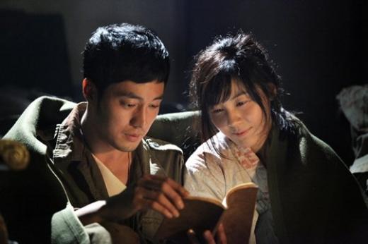 '로드넘버원'의 소지섭과 김하늘 <사진제공=MBC>