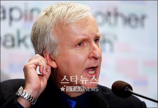 제임스 카메론 감독 ⓒ 이명근 기자