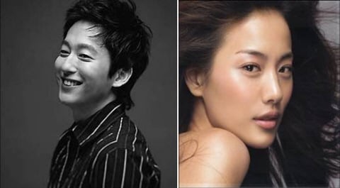 엠넷 '와이드연예뉴스' 새 MC 이동진(왼쪽)과 양윤영