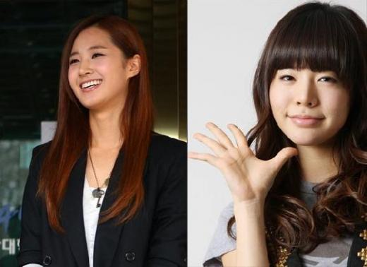 소녀시대 유리(왼쪽)와 써니 ⓒ머니투데이 스타뉴스
