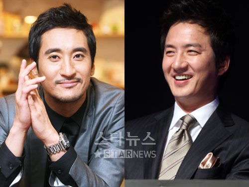 배우 신현준(왼쪽)과 정준호 ⓒ머니투데이 스타뉴스